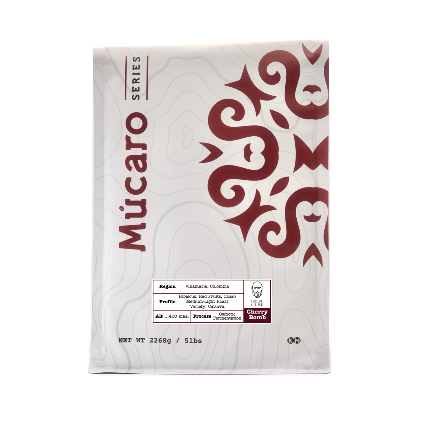 Múcaro Series - Cherry Bomb Osmotic Fermentation