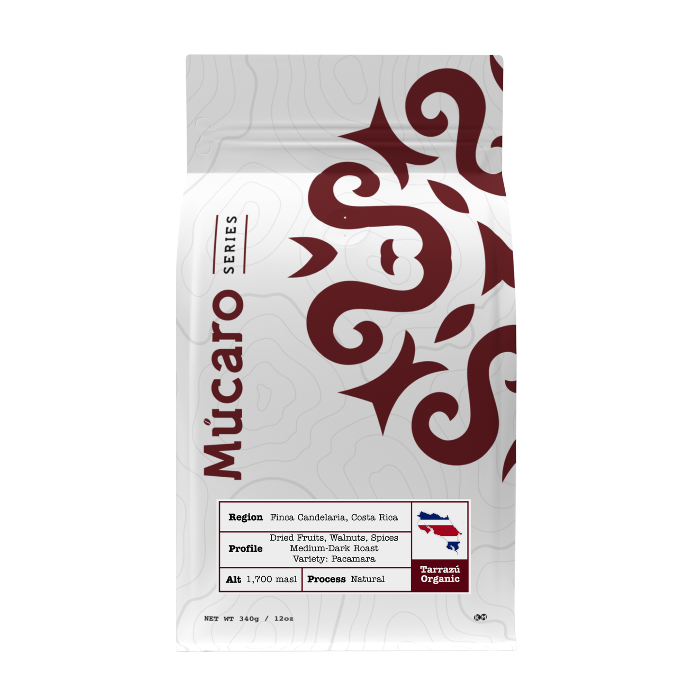 Múcaro Series - Costa Rica Tarrazú Single Origin