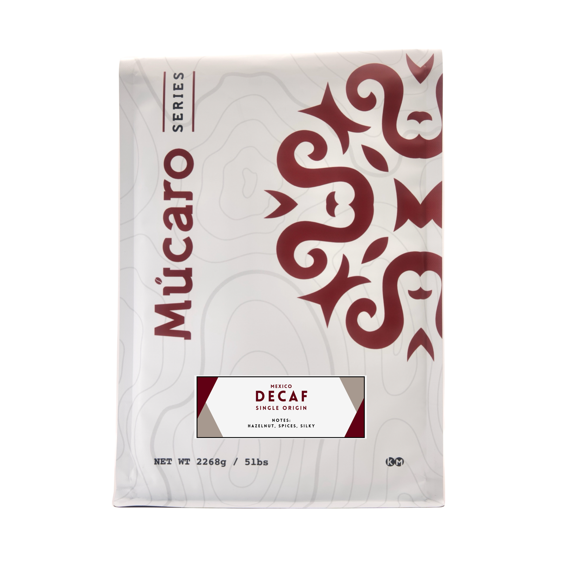 5lb Bag of Mucaro Coffees Series, Decaf Single origin from Mexico.