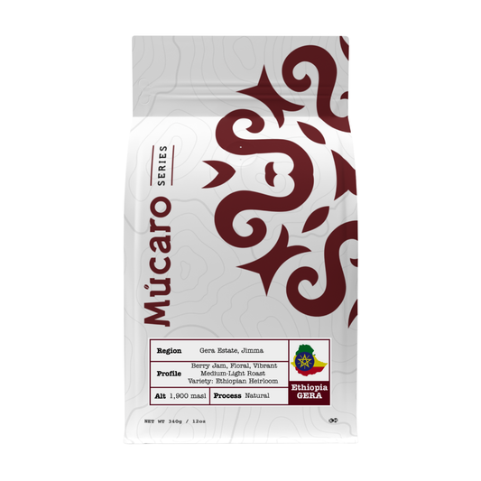 Múcaro Series - Ethiopia Gera Single Origin